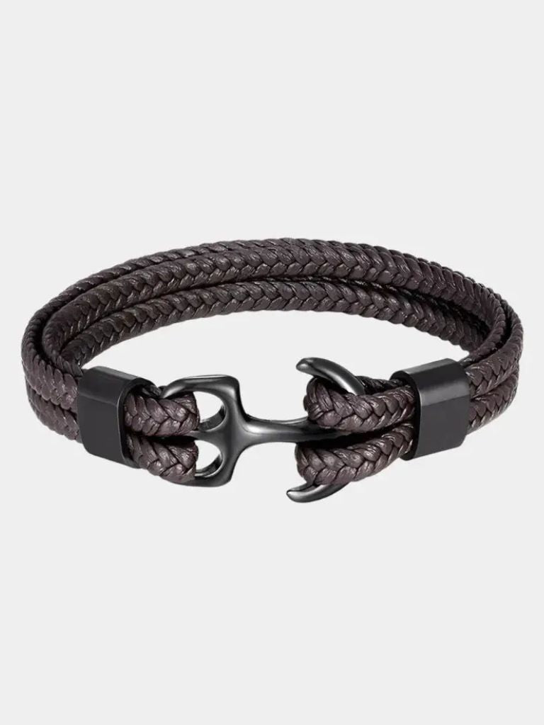 Nautical Anchor Bracelet - Cross & Crown - Cross & Crown