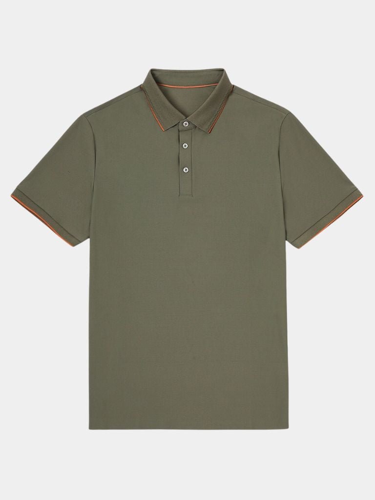Noble Knit Polo Shirt - Cross & Crown - Cross & Crown