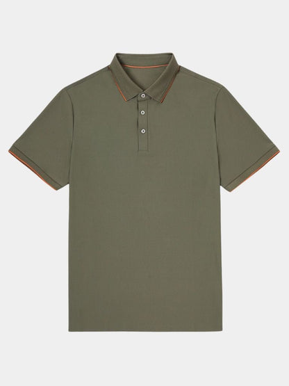 Noble Knit Polo Shirt - Cross & Crown - Cross & Crown