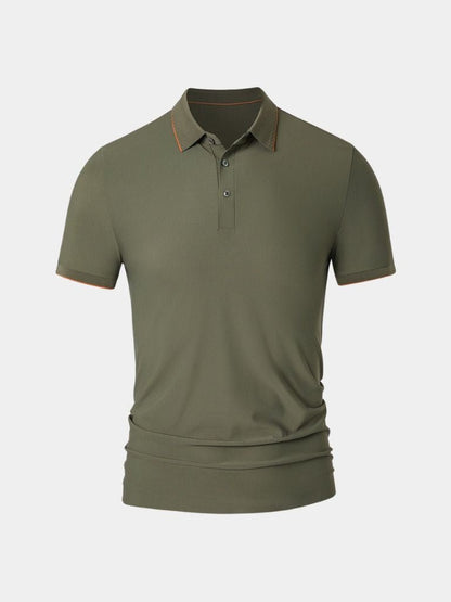 Noble Knit Polo Shirt - Cross & Crown - Cross & Crown