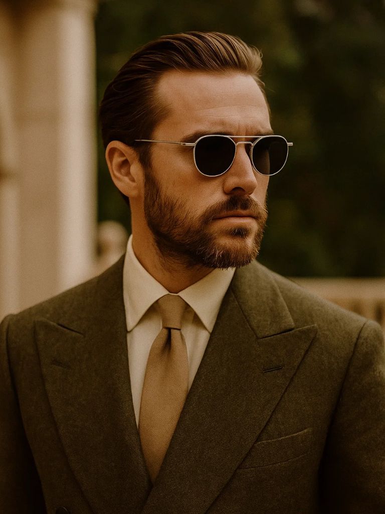 Noir Valence Sunglasses - Cross & Crown - Cross & Crown