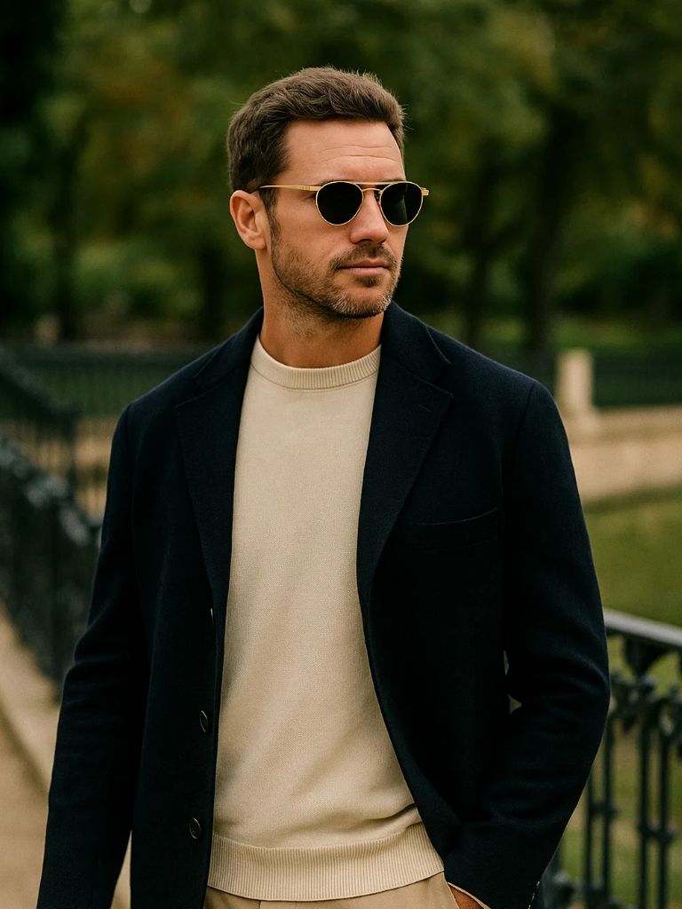 Noir Valence Sunglasses - Cross & Crown - Cross & Crown