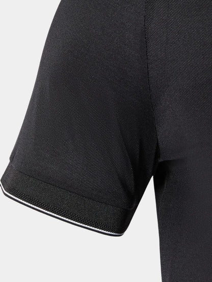 Obsidian Trim Polo – Cross & Crown - Cross & Crown