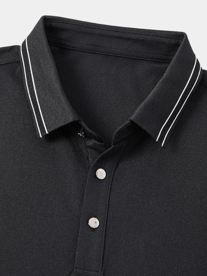 Obsidian Trim Polo – Cross & Crown - Cross & Crown