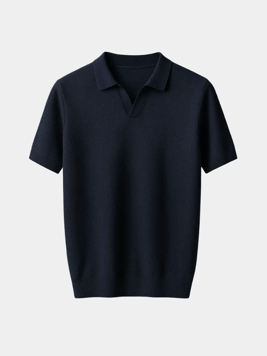 Old Money Cotton Polo Shirt - Cross & Crown - Cross & Crown