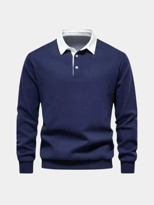 Old Money Essential Polo Shirt - Cross & Crown - Cross & Crown