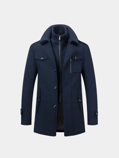 Old Money Two - Piece Winter Coat - Cross & Crown - Cross & Crown