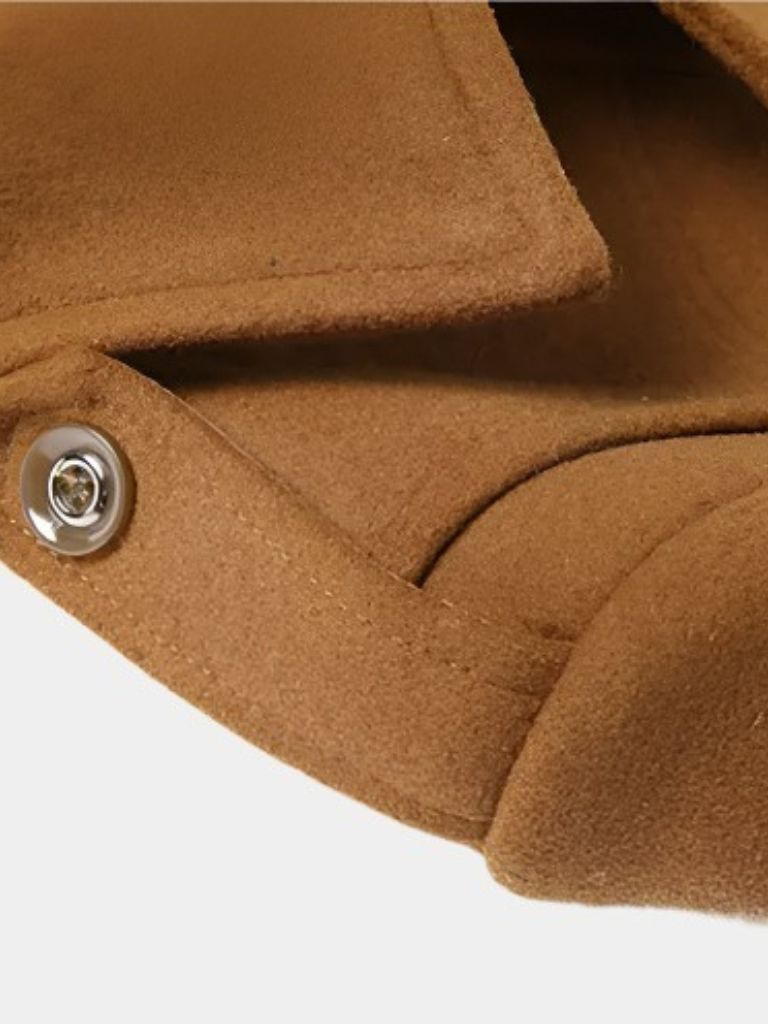 Old Money Two - Piece Winter Coat - Cross & Crown - Cross & Crown