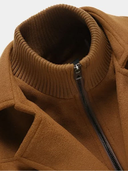 Old Money Two - Piece Winter Coat - Cross & Crown - Cross & Crown