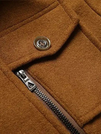 Old Money Two - Piece Winter Coat - Cross & Crown - Cross & Crown