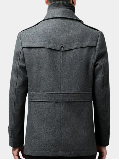 Old Money Two - Piece Winter Coat - Cross & Crown - Cross & Crown