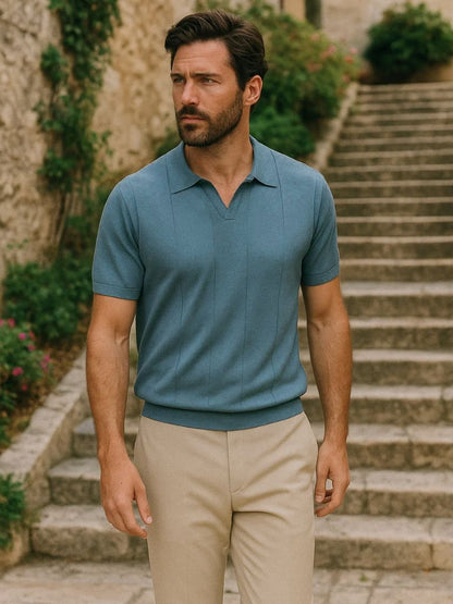 Portofino Polo Shirt - Cross & Crown - Cross & Crown