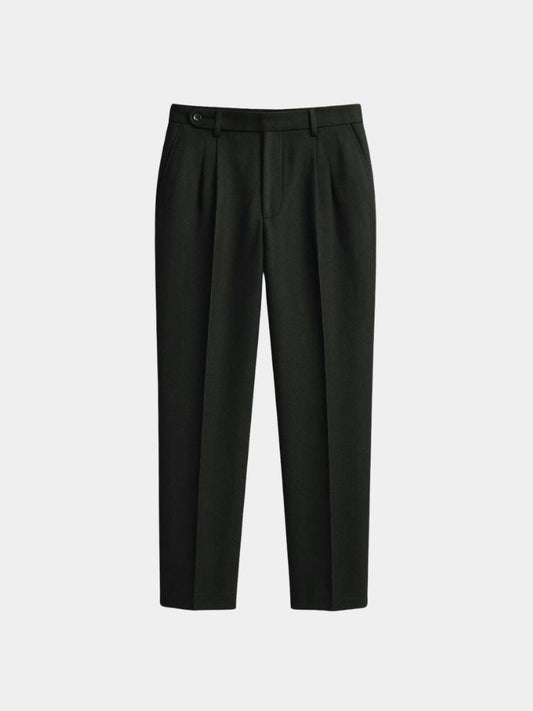 Premium Classic Elastic Trousers - Cross & Crown - Cross & Crown