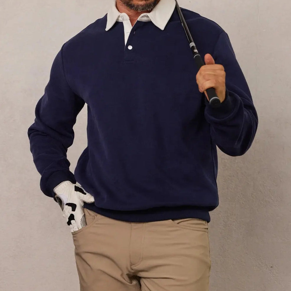 Old Money Essential Polo Shirt - Cross & Crown Cross & Crown