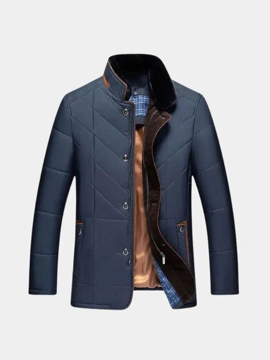 Quilted Winter Jacket - Cross & Crown - Cross & Crown