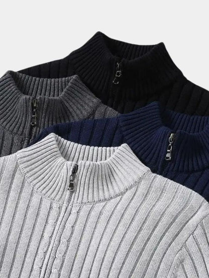 Regency Knit Jacket - Cross & Crown - Cross & Crown