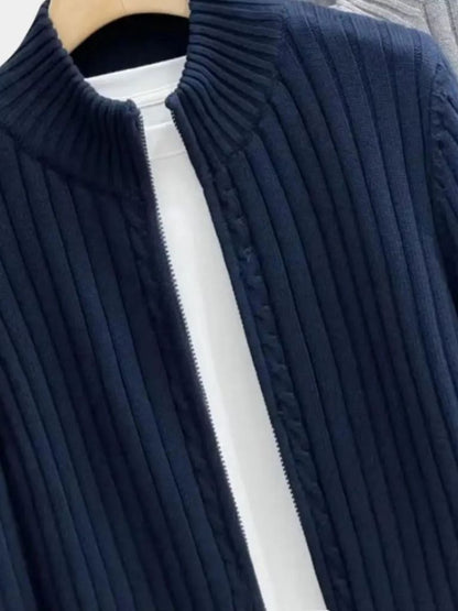 Regency Knit Jacket - Cross & Crown - Cross & Crown