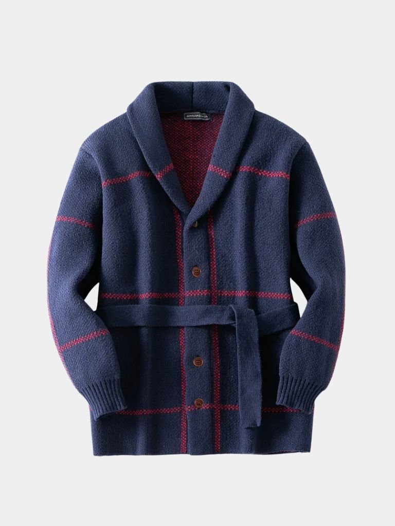 Rome Belted Sweater Coat - Cross & Crown - Cross & Crown