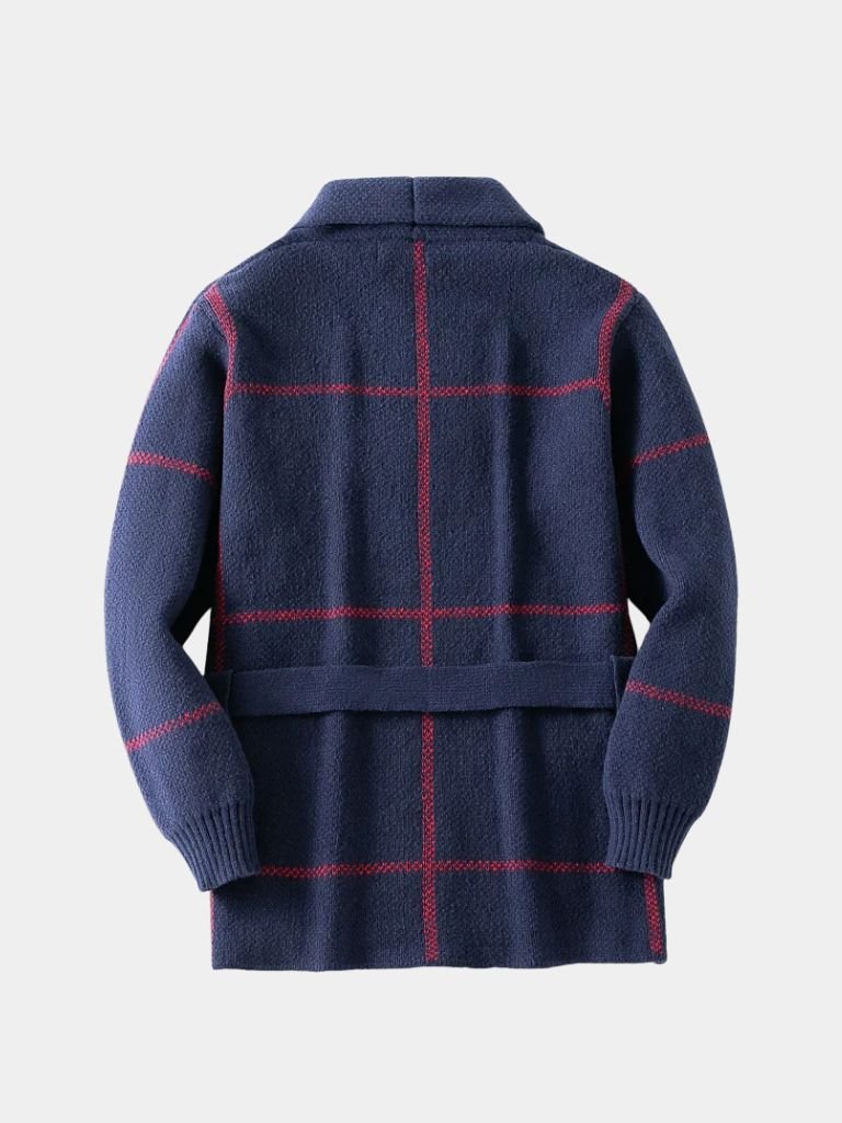 Rome Belted Sweater Coat - Cross & Crown - Cross & Crown