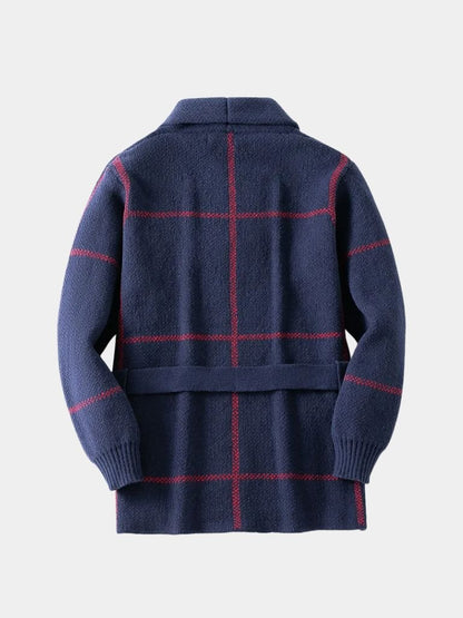 Rome Belted Sweater Coat - Cross & Crown - Cross & Crown