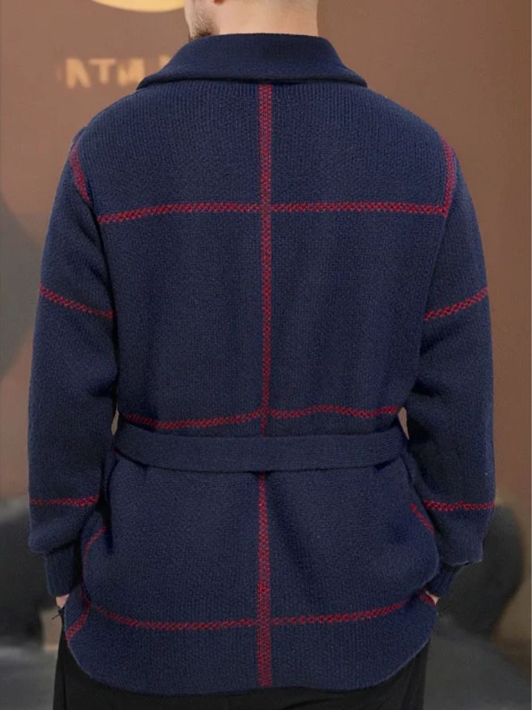 Rome Belted Sweater Coat - Cross & Crown - Cross & Crown