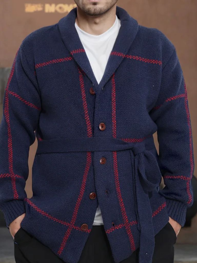 Rome Belted Sweater Coat - Cross & Crown - Cross & Crown
