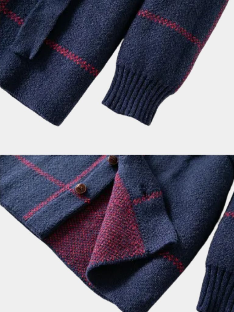 Rome Belted Sweater Coat - Cross & Crown - Cross & Crown