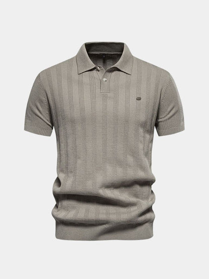 Royal Cord Polo – Cross & Crown - Cross & Crown