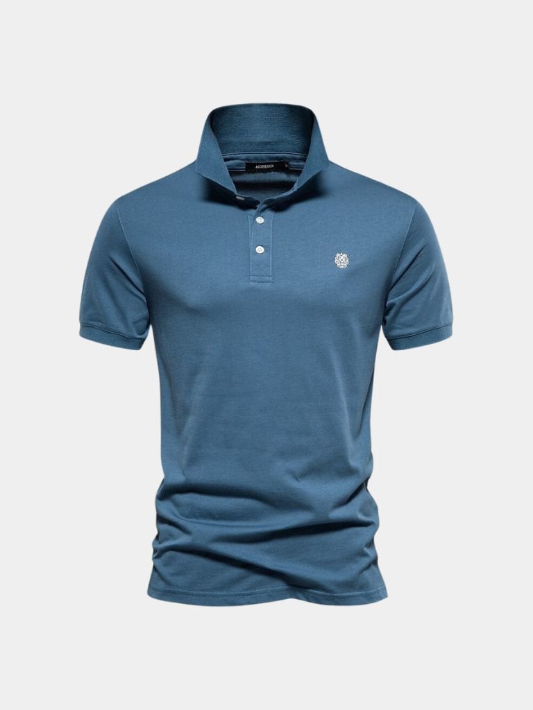 Royal Crest Polo – Cross & Crown - Cross & Crown