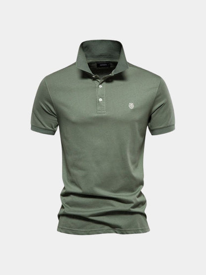 Royal Crest Polo – Cross & Crown - Cross & Crown
