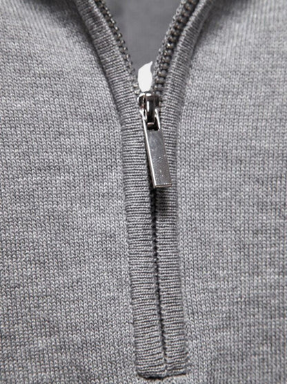 Royal Zip Polo – Cross & Crown - Cross & Crown
