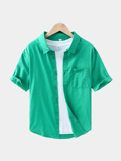 Salt Breeze Shirt – Cross & Crown - Cross & Crown