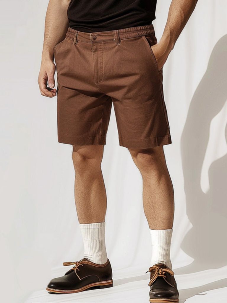 Sand Riviera Shorts – Cross & Crown - Cross & Crown