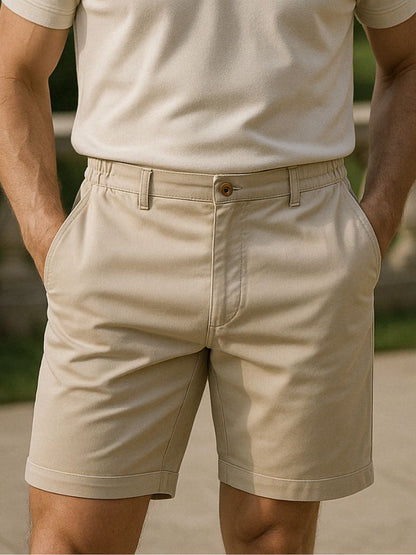 Sand Riviera Shorts – Cross & Crown - Cross & Crown