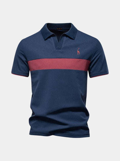 Savanna Stripe Polo – Cross & Crown - Cross & Crown