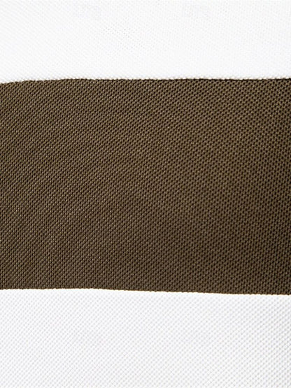 Savanna Stripe Polo – Cross & Crown - Cross & Crown