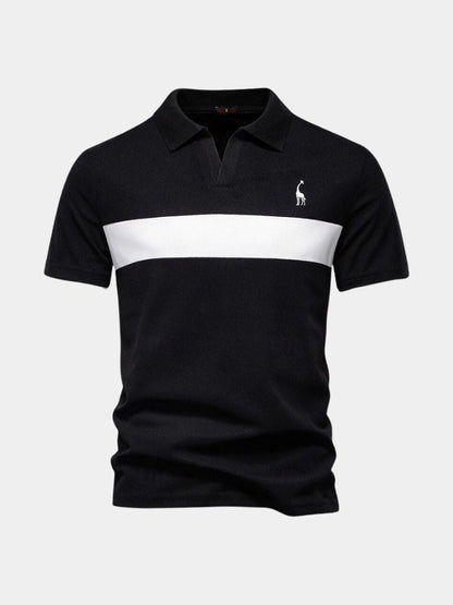 Savanna Stripe Polo – Cross & Crown - Cross & Crown