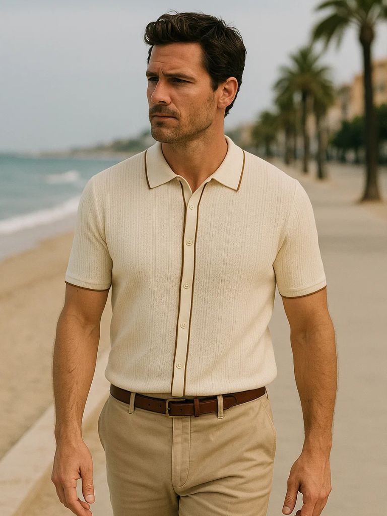 Siena Vintage Polo – Cross & Crown - Cross & Crown