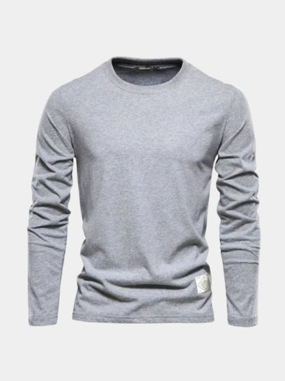 Slim Fit Pullover - Cross & Crown - Cross & Crown