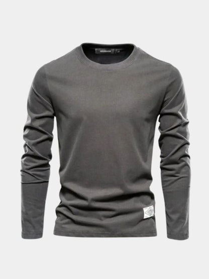 Slim Fit Pullover - Cross & Crown - Cross & Crown
