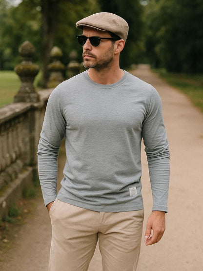 Slim Fit Pullover - Cross & Crown - Cross & Crown