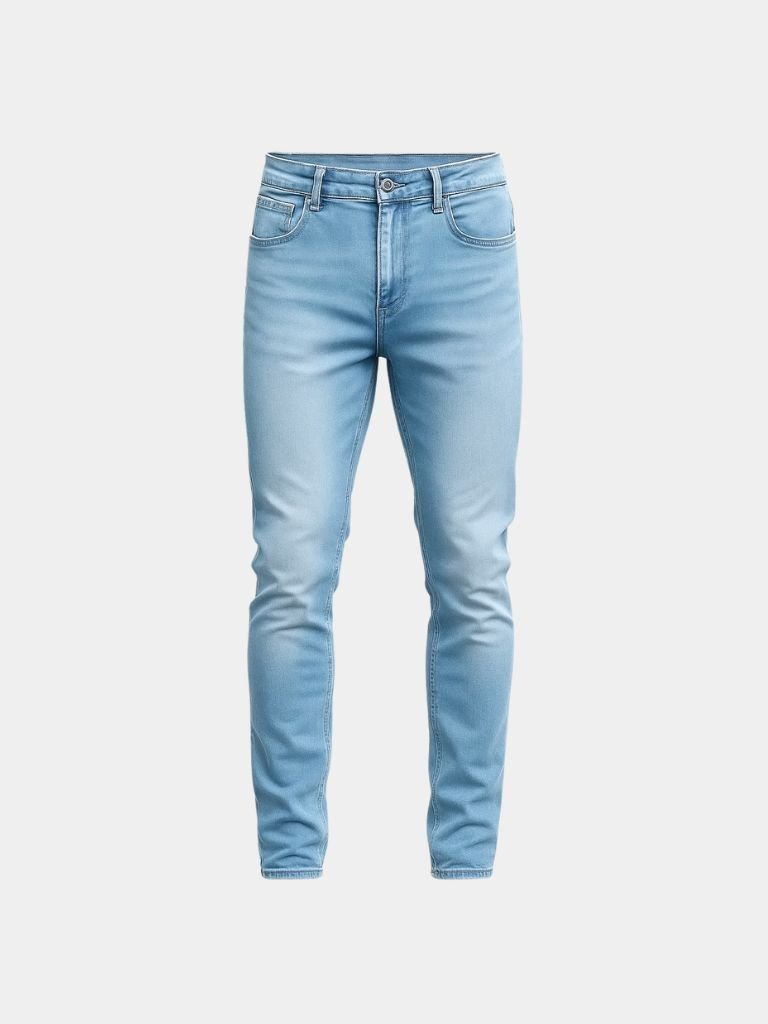 Stretchy Skinny Denim Jeans Trousers - Cross & Crown - Cross & Crown