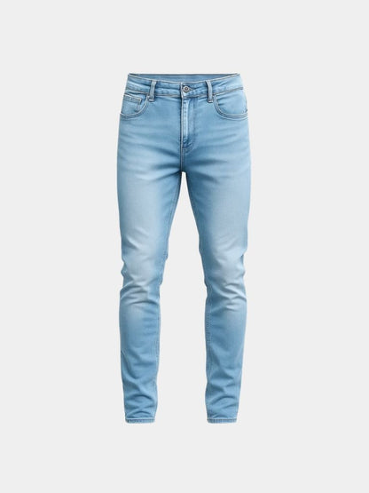 Stretchy Skinny Denim Jeans Trousers - Cross & Crown - Cross & Crown