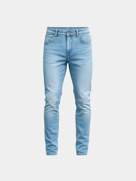 Stretchy Skinny Denim Jeans Trousers - Cross & Crown - Cross & Crown