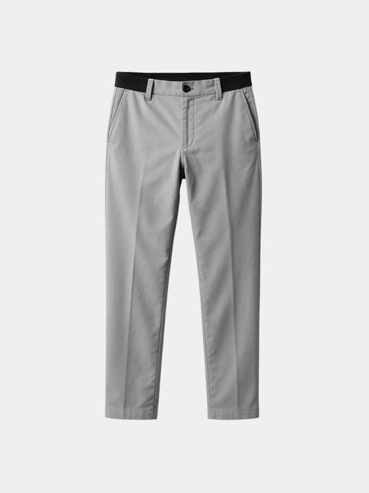 Stretchy Slim Trousers - Cross & Crown - Cross & Crown
