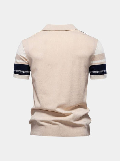 Sundown Stripes Polo – Cross & Crown - Cross & Crown