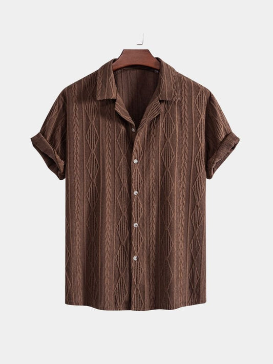 Valmoré Camp Shirt – Cross & Crown - Cross & Crown