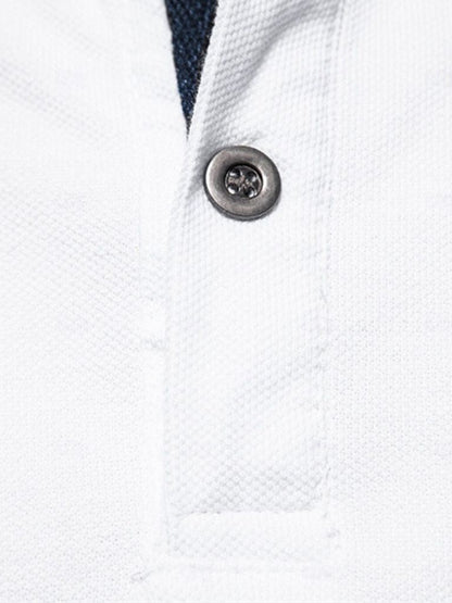 Vanguard Stitch Polo – Cross & Crown - Cross & Crown