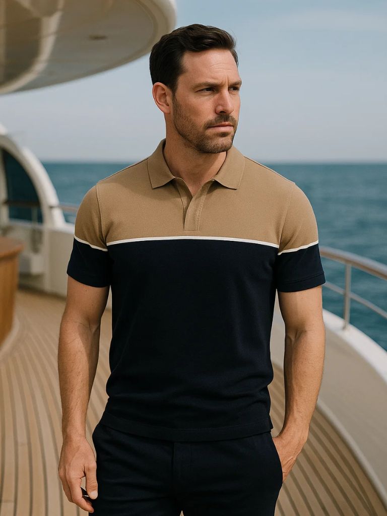 Velvet Tanné Polo – Cross & Crown - Cross & Crown