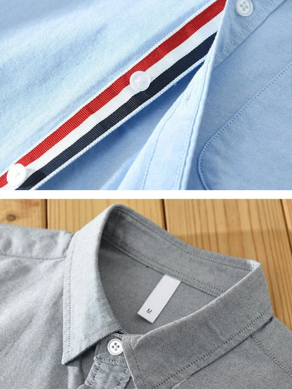 Vince Linen Shirt - Cross & Crown - Cross & Crown